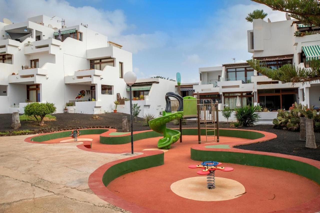 קוסטה טגוויסה Lanzarote Beach Apartments, Casa Bruna מראה חיצוני תמונה